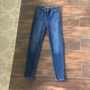 American eagle super stretch jeans